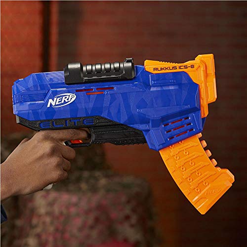 Nerf Elite Rukkus ICS-8 — photo 5