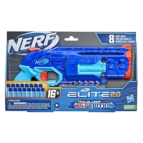 Nerf Elite 2.0 Trailblazer RD-8 — photo 3