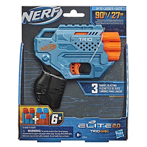 Nerf Elite 2.0 Trio SD-3 — photo 3