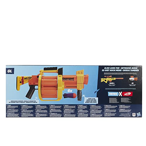 Nerf Fortnite GL Rocket — photo 5