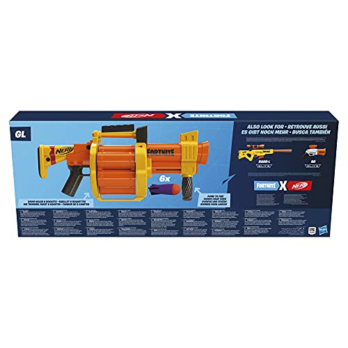 Nerf Fortnite GL Rocket — photo 6