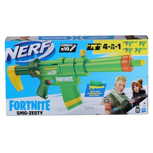 Nerf Fortnite SMG-Zesty — photo 3