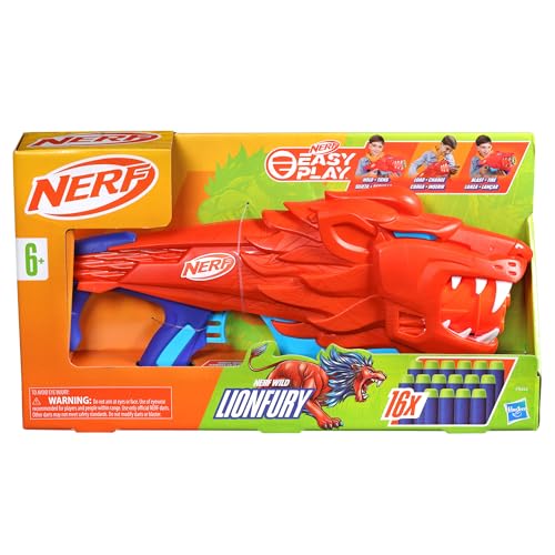 Nerf Lionfury — photo 3