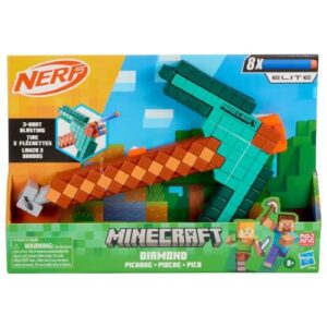 Nerf Minecraft Pioche en Diamant — photo 1