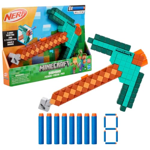 Nerf Minecraft Pioche en Diamant — photo 6