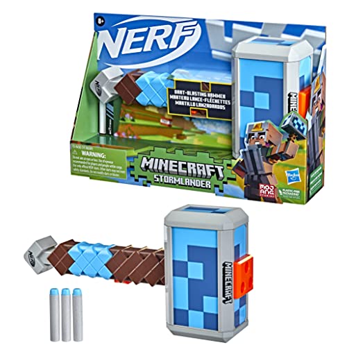 Nerf Minecraft Stormlander — photo 1