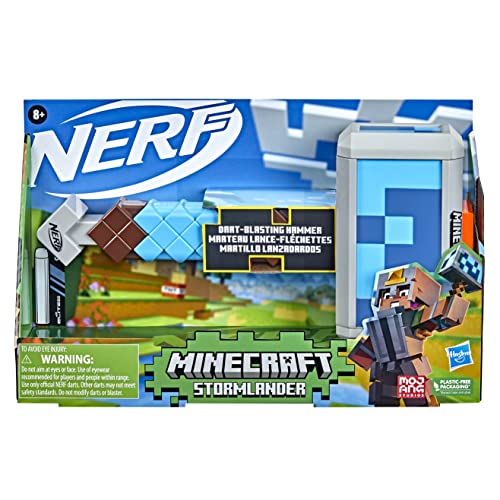 Nerf Minecraft Stormlander — photo 5