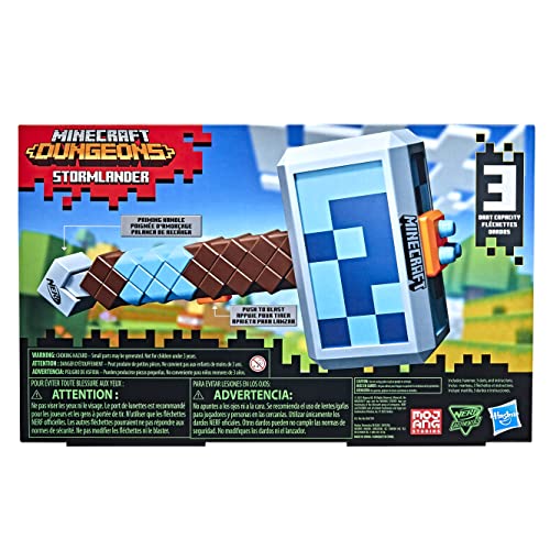 Nerf Minecraft Stormlander — photo 6