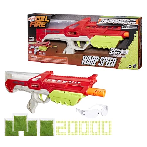 Nerf Pro Gelfire Warp Speed