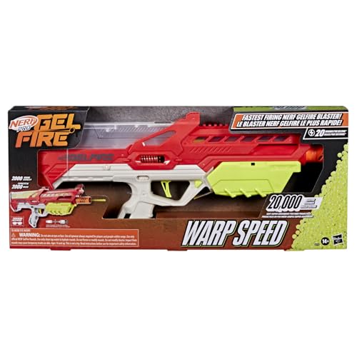Nerf Pro Gelfire Warp Speed — photo 4