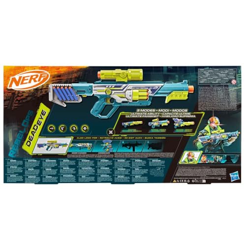 Nerf Rebel Ops Deadeye — photo 3