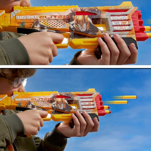 Nerf Transformers Bumblebee — photo 3