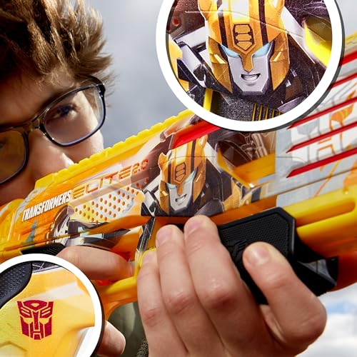 Nerf Transformers Bumblebee — photo 6